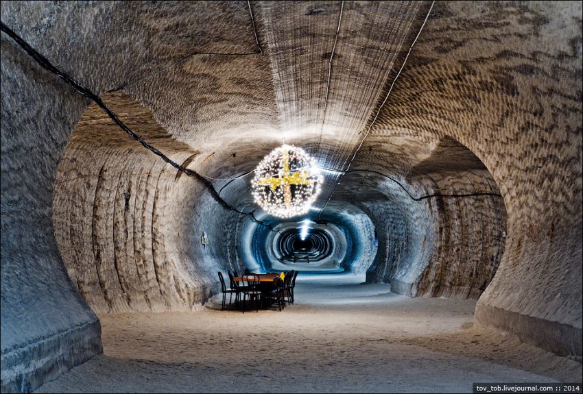 интересное, соль, соледар, шахта, экскурсия