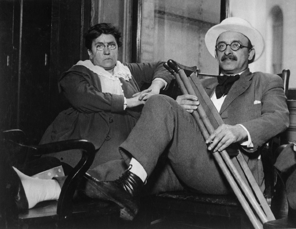 9 исторических фактов об анархистке «красной Эмме», которую боялись в США