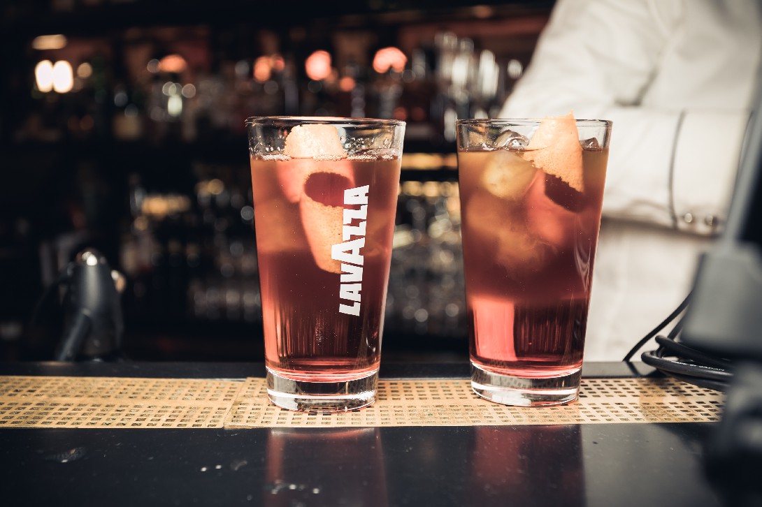 Российская премьера Lavazza Qualità Oro в NOOR Bar