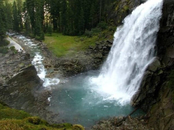 Самый высокий водопад Европы Самый высокий водопад Европы