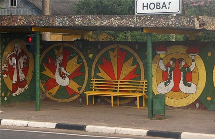 мозайка, СССР, художник