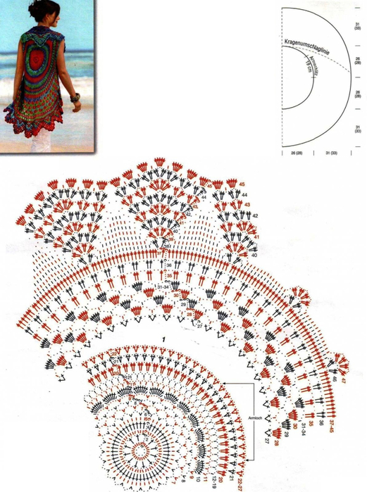 tunica chaleco con circulo arco iris de crochet1 (521x700, 347Kb)