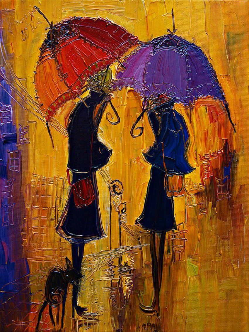 художник, Польша, пейзажи