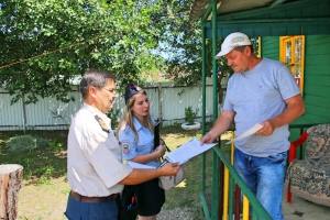 Порядок на водоёмах в Красном Сулине взят под контроль полиции