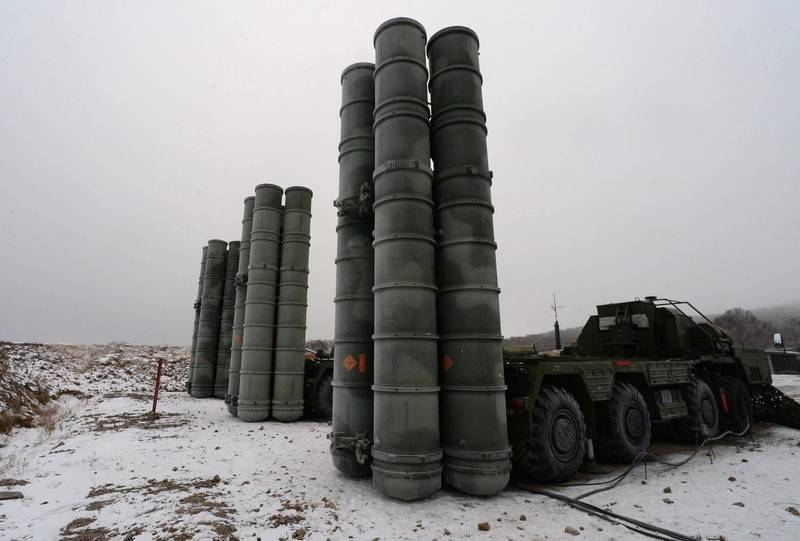 Китай высоко оценил боевую эффективность ЗРС С-400