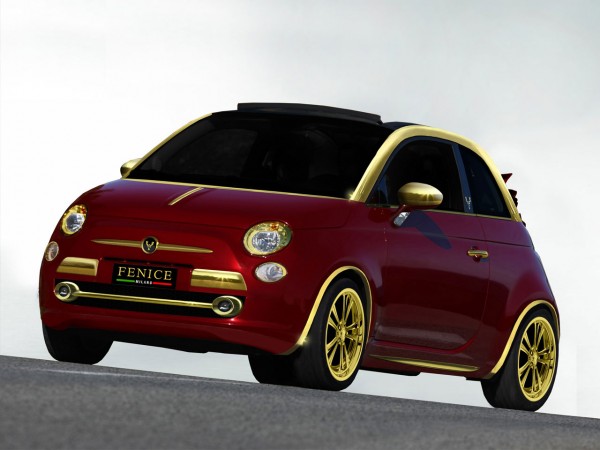 Fiat 500 за полмиллиона евро