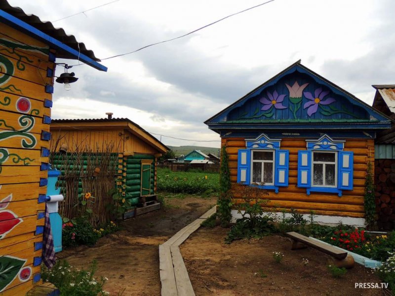Самая красивая деревня России Самая красивая деревня России