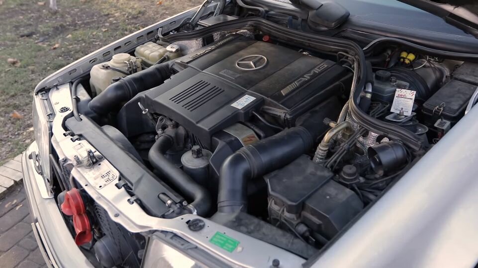 Уникальный «Волчок» Януковича. Возможно единственный в мире Mercedes Benz Е500