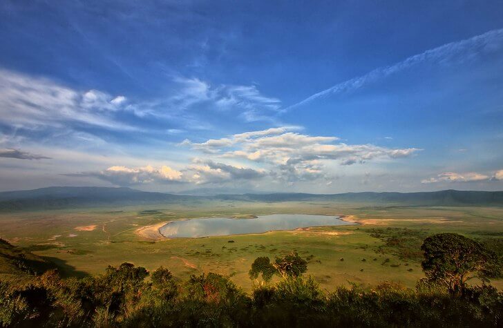 Заповедник Нгоронгоро (кратер) zapovednik-ngorongoro