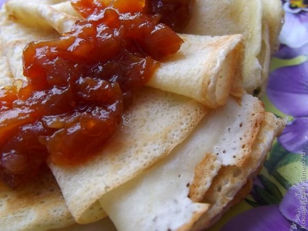 блины на манке рецепт Блины на манке рецепт