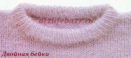 Обработка горловины спицами и крючком: подробное описание и мастер-класс для начинающих вязальщиц… Обработка горловины спицами и крючком: подробное описание и мастер-класс для начинающих вязальщиц…