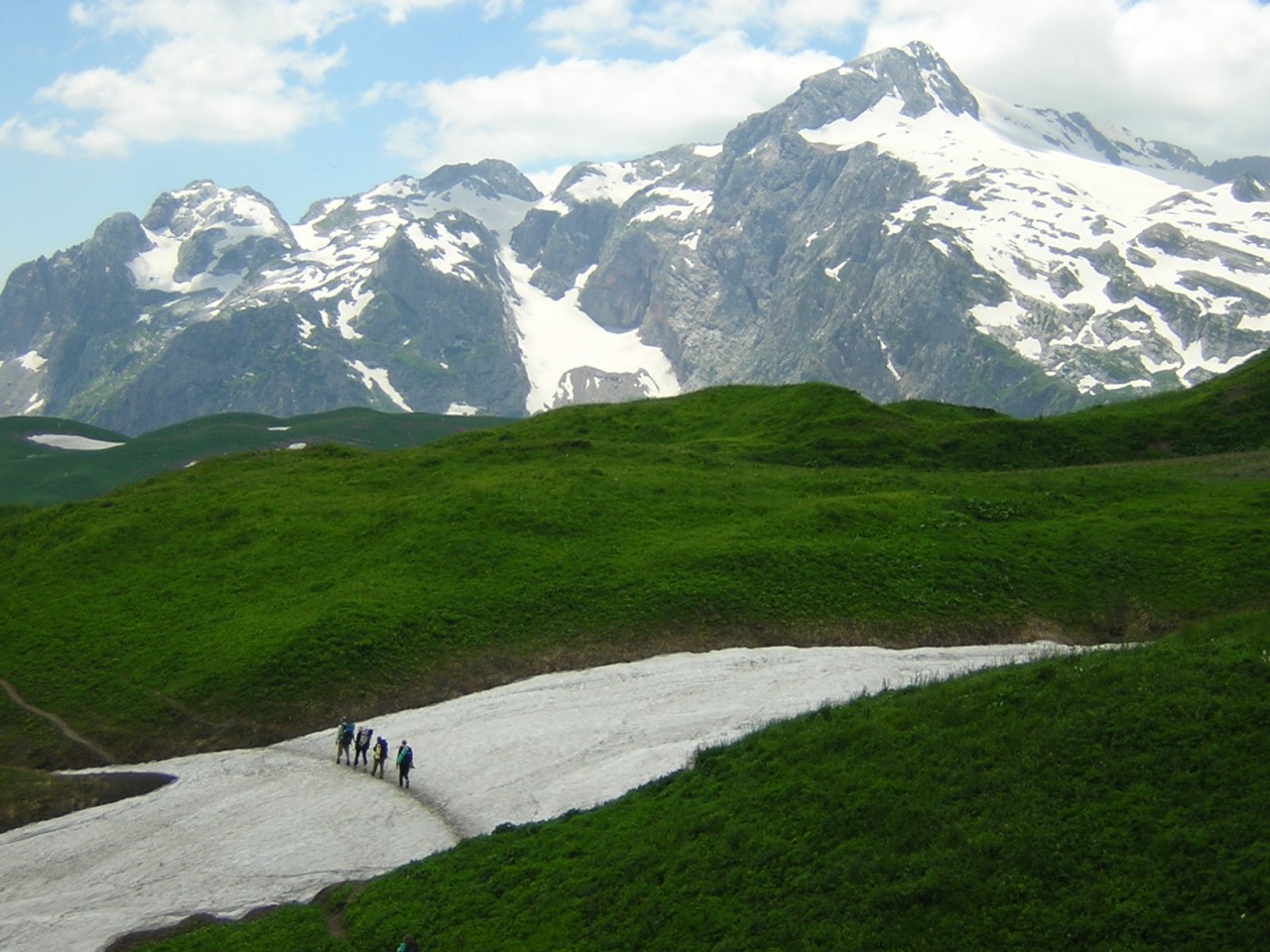 Горы Кавказ Майкоп