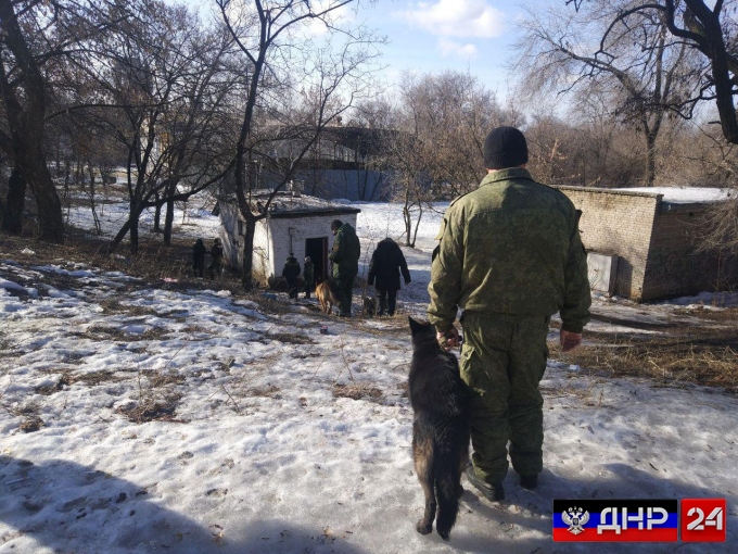 СЦКК: Взрыв в Донецке произошел из-за самодельных устройств