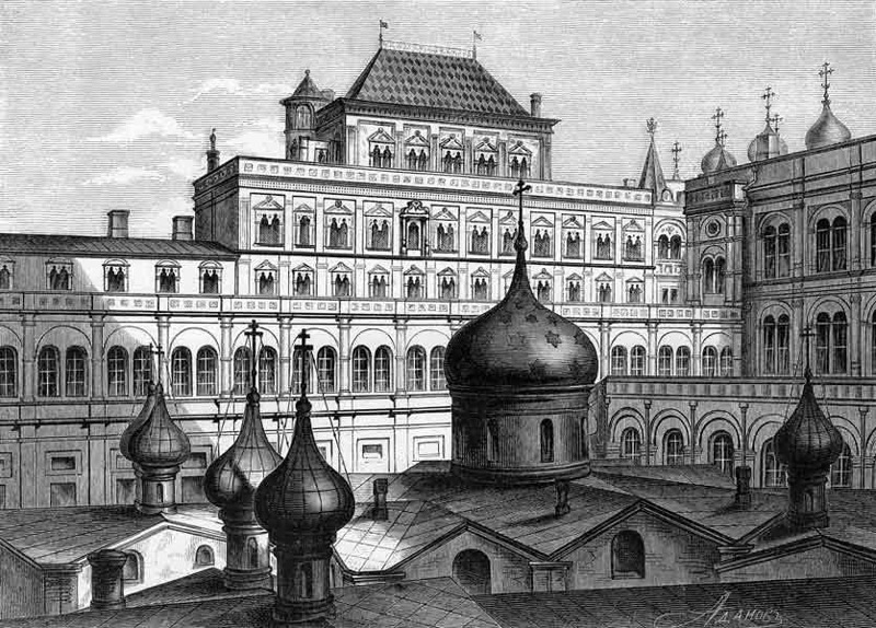 Московский Кремль.Часть 9. Большой кремлевский дворец.Теремной дворец...
