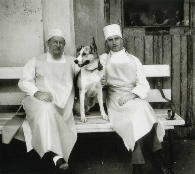«Собачье сердце», Е. Евстигнеев и Б. Плотников. съемки, фильмы СССР, фото