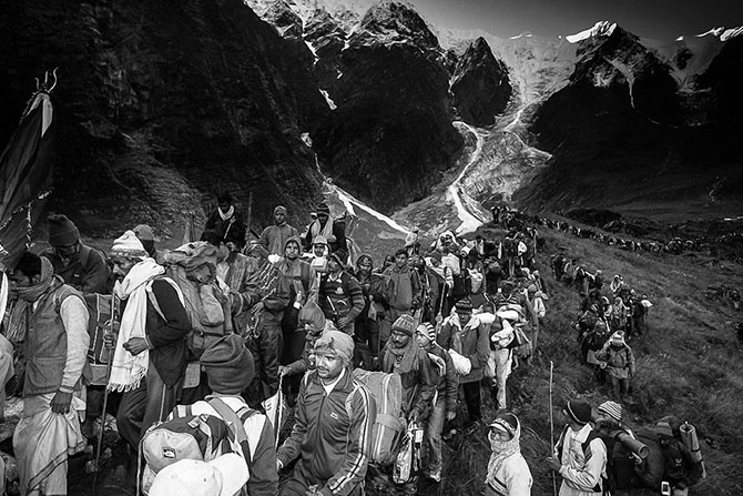 Трудное паломничество в Гималаях