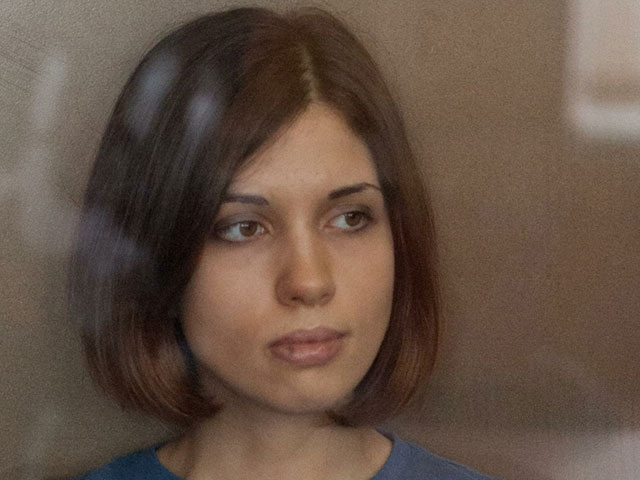 Голодающую из Pussy Riot изолировали в "комфортабельной" одиночке Голодающую из Pussy Riot изолировали в "комфортабельной" одиночке