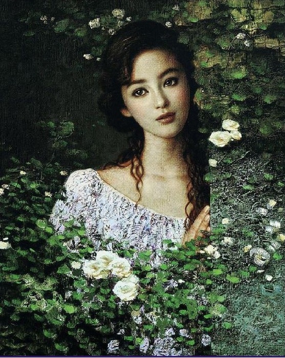 Романтизм и чувственность от Xie Chuyu. Романтизм и чувственность от Xie Chuyu.