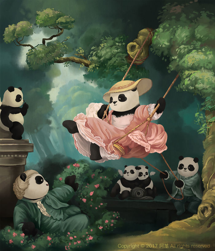 When Pandas Meet Arts