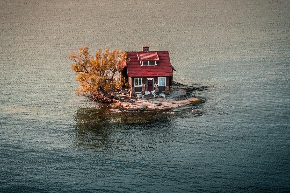 15 красивых фотографий, снятых при помощи дронов