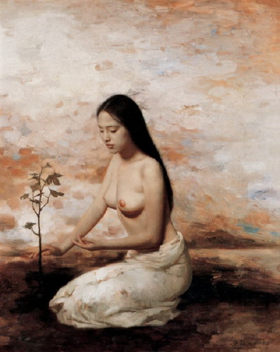Романтизм и чувственность от Xie Chuyu. Романтизм и чувственность от Xie Chuyu.