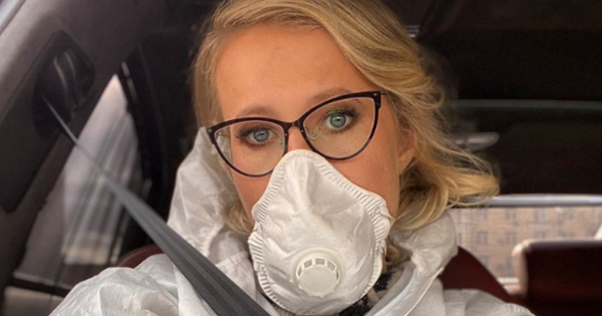 Фото "Я уже переболела коронавирусом": Собчак сделала признание о болезни