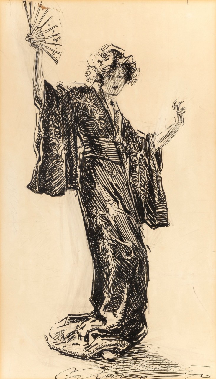 Чарльз Дана Гибсон (Charles Dana Gibson), 1867-1944 его картины