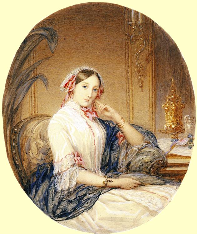 Шотландская художница Кристина Робертсон (1796-1854) Шотландская художница Кристина Робертсон (1796-1854)