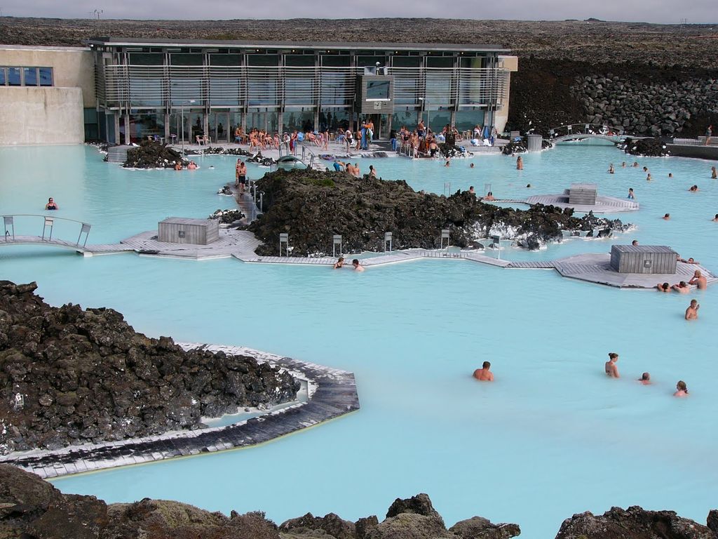 Голубая лагуна, Исландия (Blue Lagoon, Iceland)
