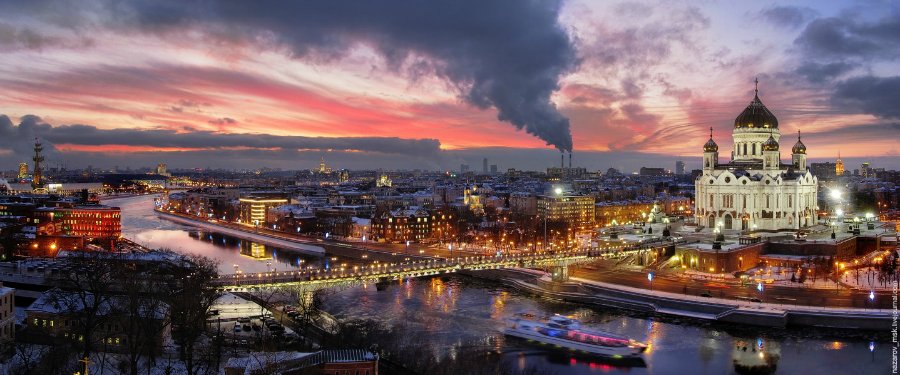 МИР ВОКРУГ. 16 самых крупных городов России МИР ВОКРУГ. 16 самых крупных городов России