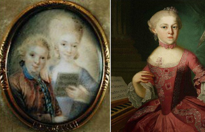 Почему не сложилась карьера Марии Анны Моцарт, одаренной сестры известного композитора