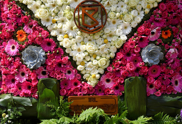 Крупнейшая в Европе цветочная выставка The RHS Chelsea Flower Show