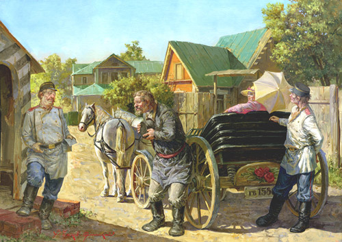 Сказания о широкой русской душе. Художник Владимир Чумаков-Орлеанский Сказания о широкой русской душе. Художник Владимир Чумаков-Орлеанский