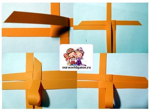 Поделки из бумаги ленты 41