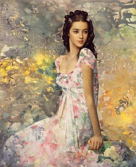 Романтизм и чувственность от Xie Chuyu. Романтизм и чувственность от Xie Chuyu.