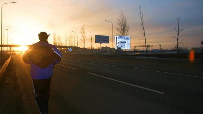 бег, россия, спорт