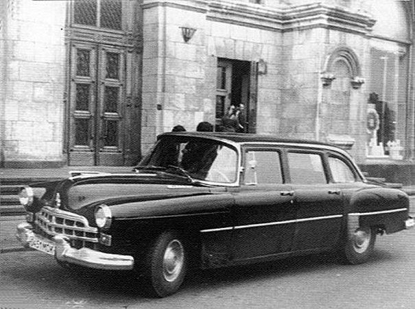 Советскому ЗИМу исполнилось 68 лет!