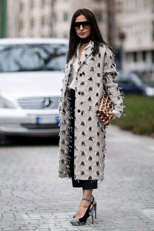 Street Style модные осенние образы