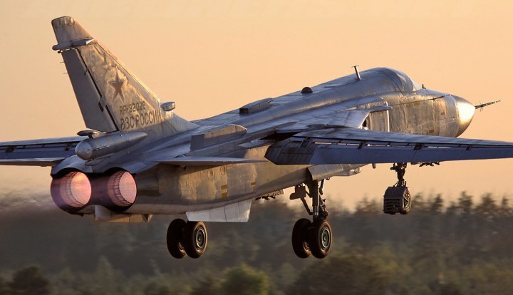 Российские Су-24 усилят позицию Аргентины в споре за Фолкленды