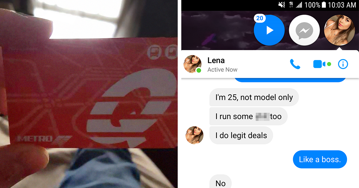 Guy Pranks An Online Scammer By Making Up A Ridiculous Fake Story