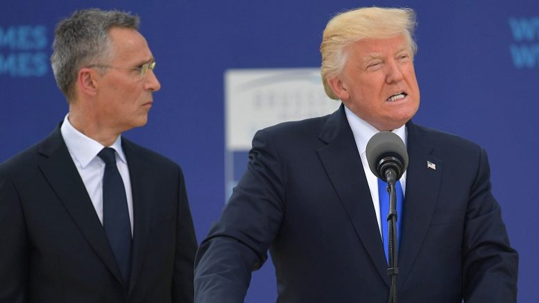 Трамп заставляет Европу считать американские деньги Трамп заставляет Европу считать американские деньги