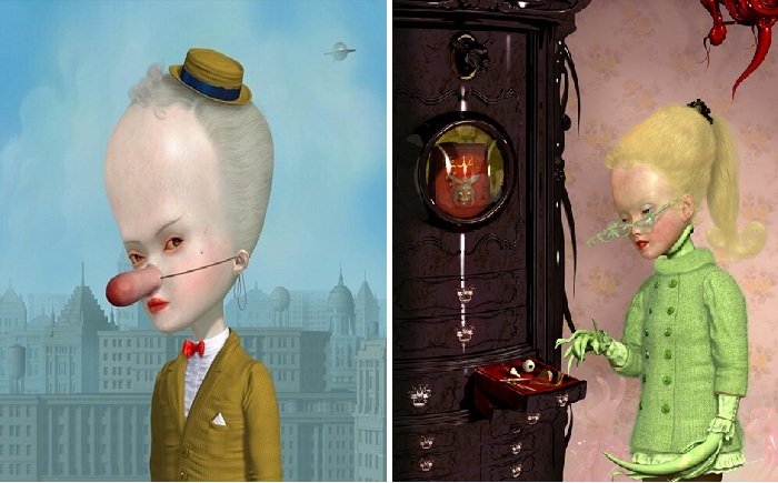 Сюрреализм от Ray Caesar. Сюрреализм от Ray Caesar.
