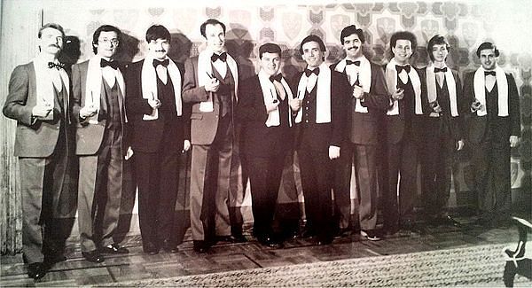 Тогда и сейчас: Джентльмен-шоу джентельмен-шоу, передчи 90х, Филимонов