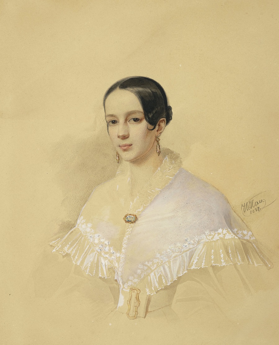 Владимир Иванович Гау (Россия, 1817–1895) Владимир Иванович Гау (Россия, 1817–1895)