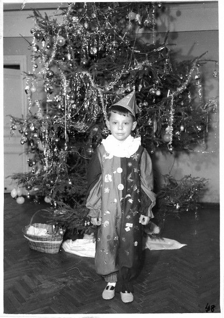 елка, детство, дети