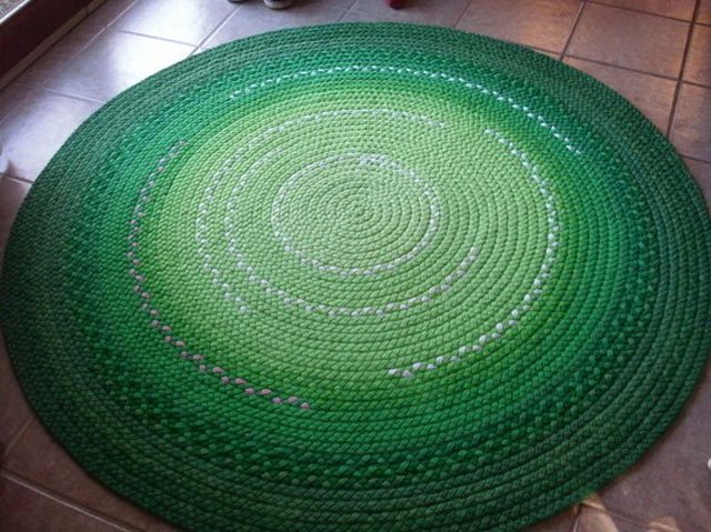 Стильный ковер для дома своими руками. Идеи, мастер-классы Стильный ковер для дома своими руками. Идеи, мастер-классы