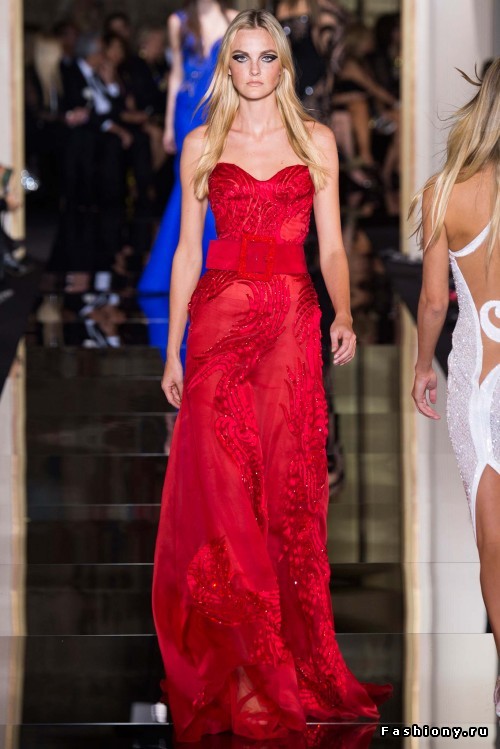 Versace Haute Couture Весна-лето 2015