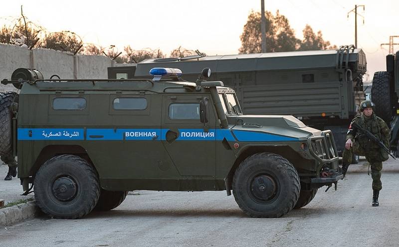 Боевики в Сирии попытались подорвать патруль военной полиции ВС РФ