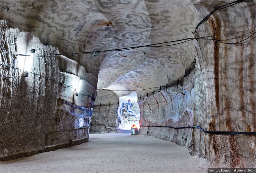 интересное, соль, соледар, шахта, экскурсия