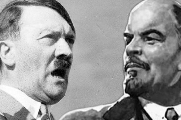 На выборах мэра столкнулись Ленин и Гитлер